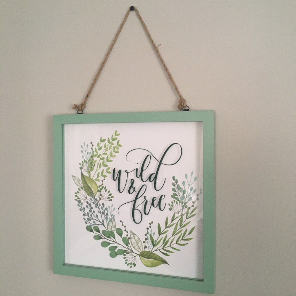 Wild & Free Wall Hanging